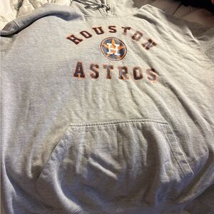 47 Brand Heather Gray Hoodie